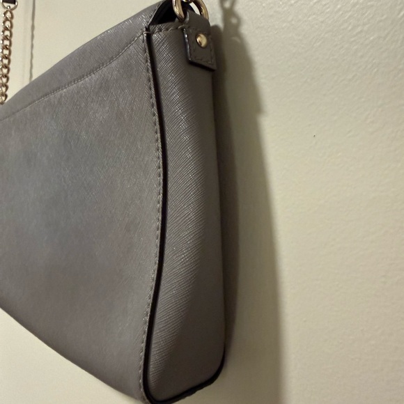 Kate Spade Light Gray Crossbody Bag - Picture 14 of 16